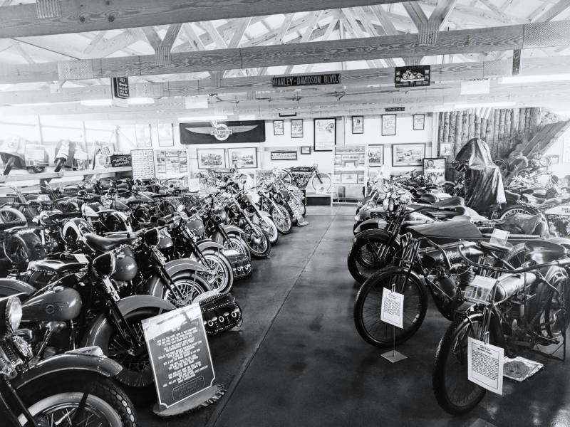 Erickson Harley Davidson Collection